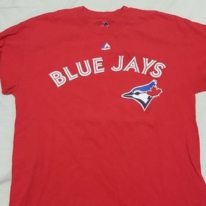 Toronto Blue Jays Kevin Pillar players tshirt
